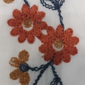 NWT LC *Donating Soon!* Lauren Conrad Embroidered Strappy Dress